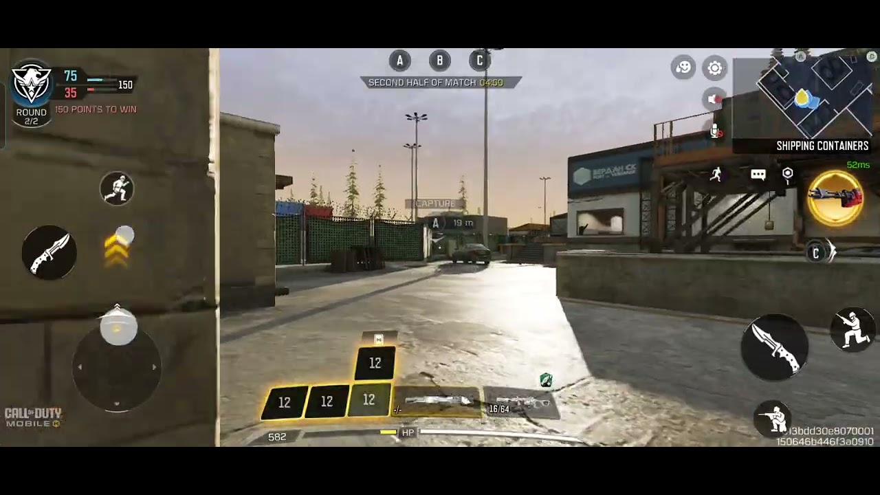 Call of Duty Mobile Gaming: Multiplayer Ranked Match Gameplay HD