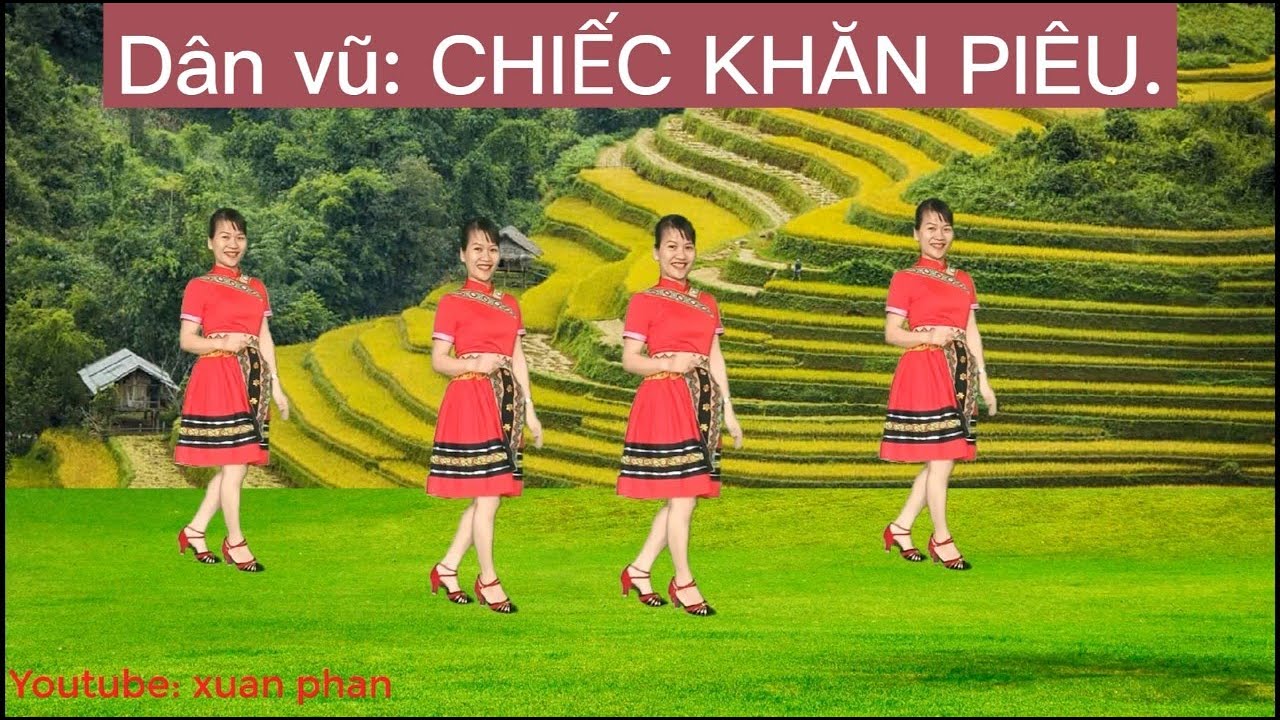 ♥️CHIẾC KHĂN PIÊU ♥️ (CỰC DỄ  - NHẠC HAY ).  HƯỚNG DẪN BẤM 🔽.