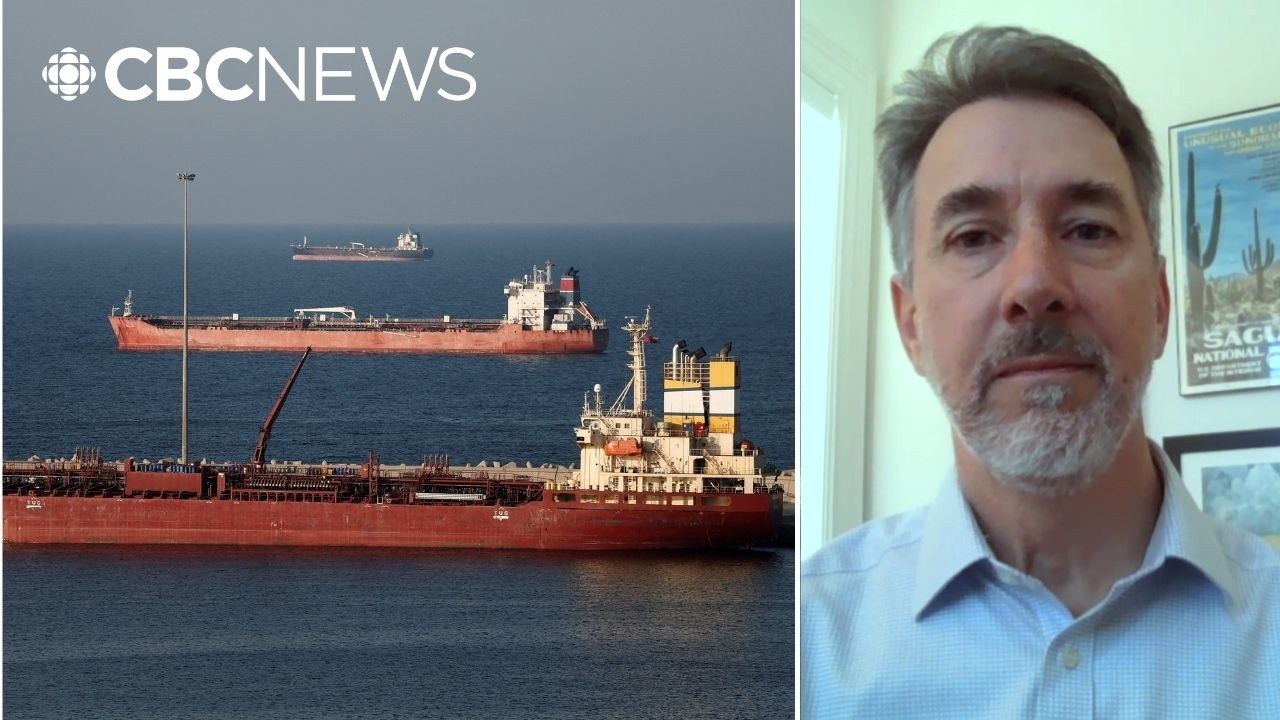 Iran has locked down a 'critical node in the global economy,' says researcher