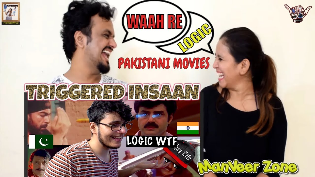 Waah Re Logic ft  Pakistani Movies || 
