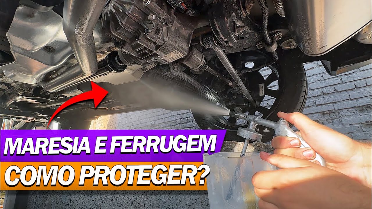 Como EVITAR FERRUGEM no chassi? Qual produto usar? Proteger da Maresia e Sujeiras