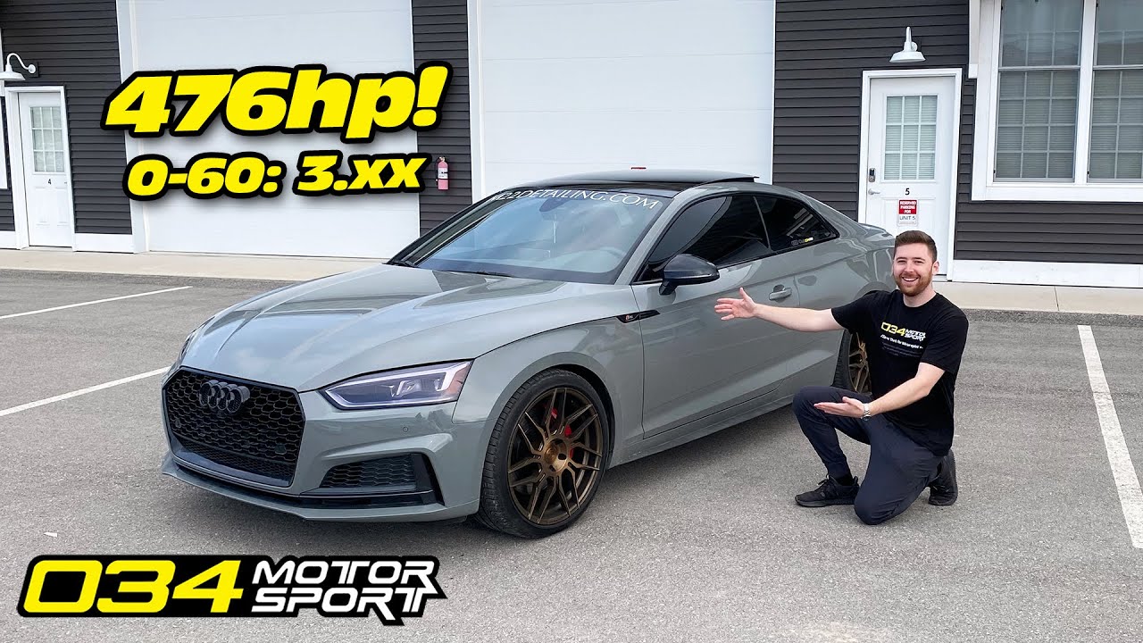 034 Motorsport Stage 2 Tuning для B9 Audi S5!