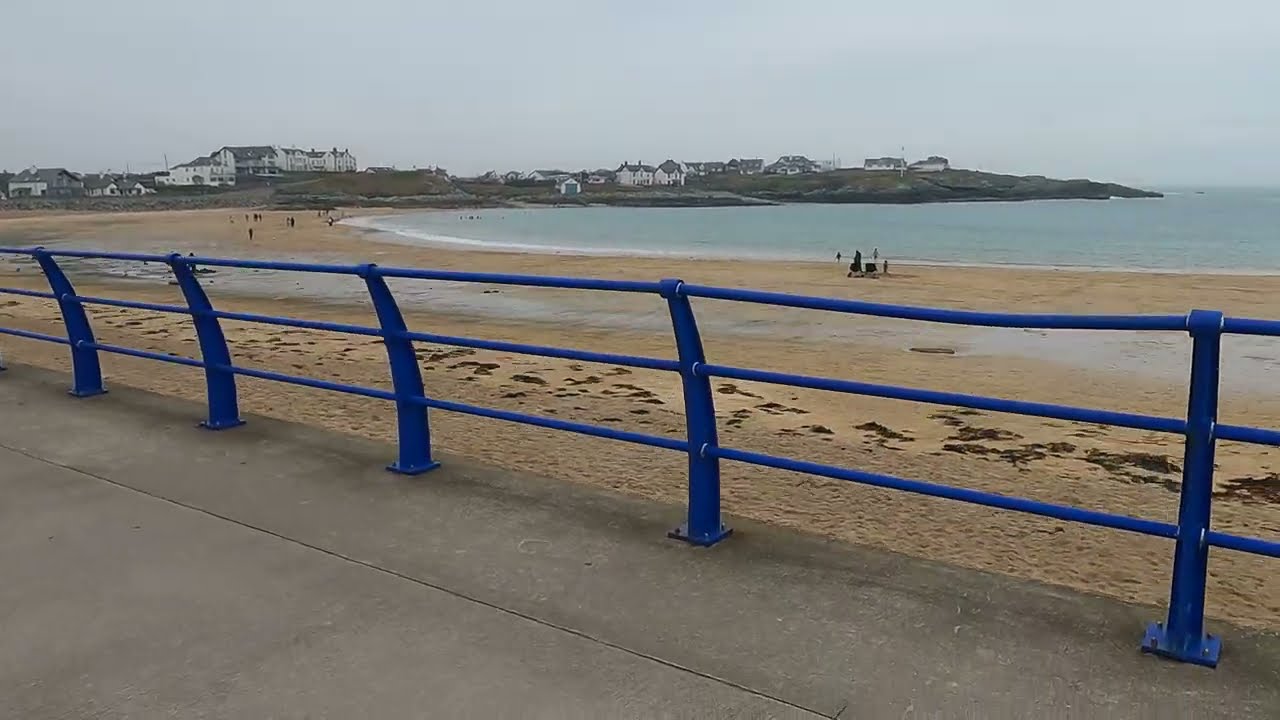 Trearddur Bay 4K Walk Anglesey Island ✨ North Wales 🏴󠁧󠁢󠁷󠁬󠁳󠁿 Part 2