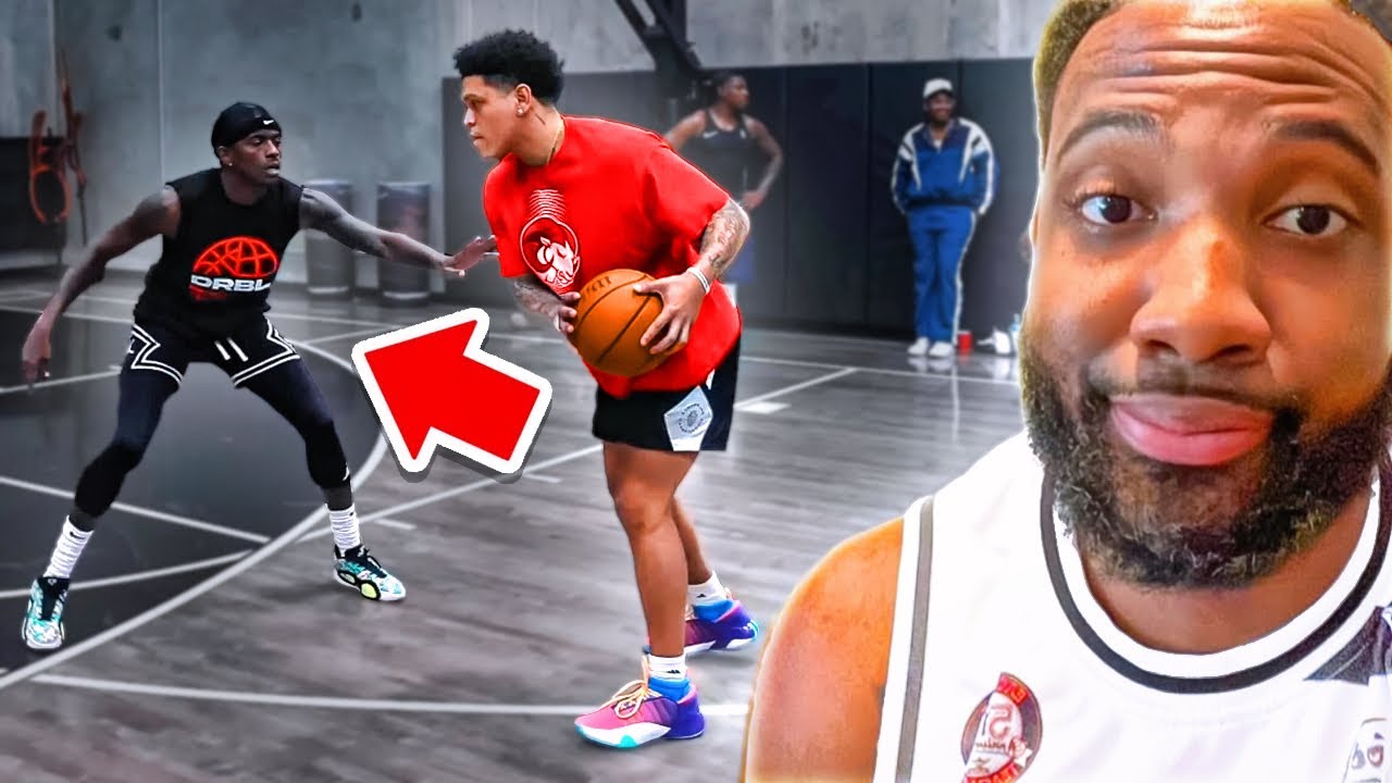 B Ellis' ENRAGED Reaction to Rob vs Frank Nitty 1v1 Matchup...(I'M PISSED)