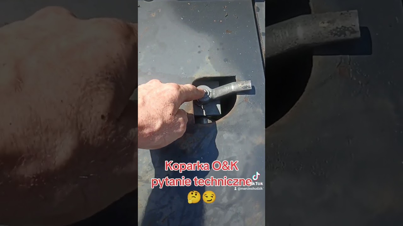Pytanie Techniczne odnośnie koparki O&K 🤔😏