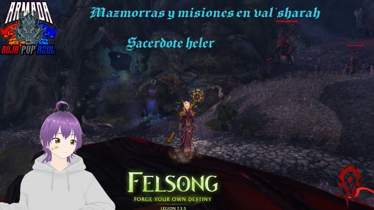 Misiones en val&acute;sharah y Mazmorras heroicas