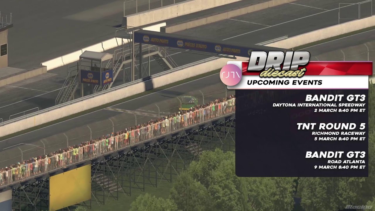 iRacing Thursday Night Thunder - Montreal