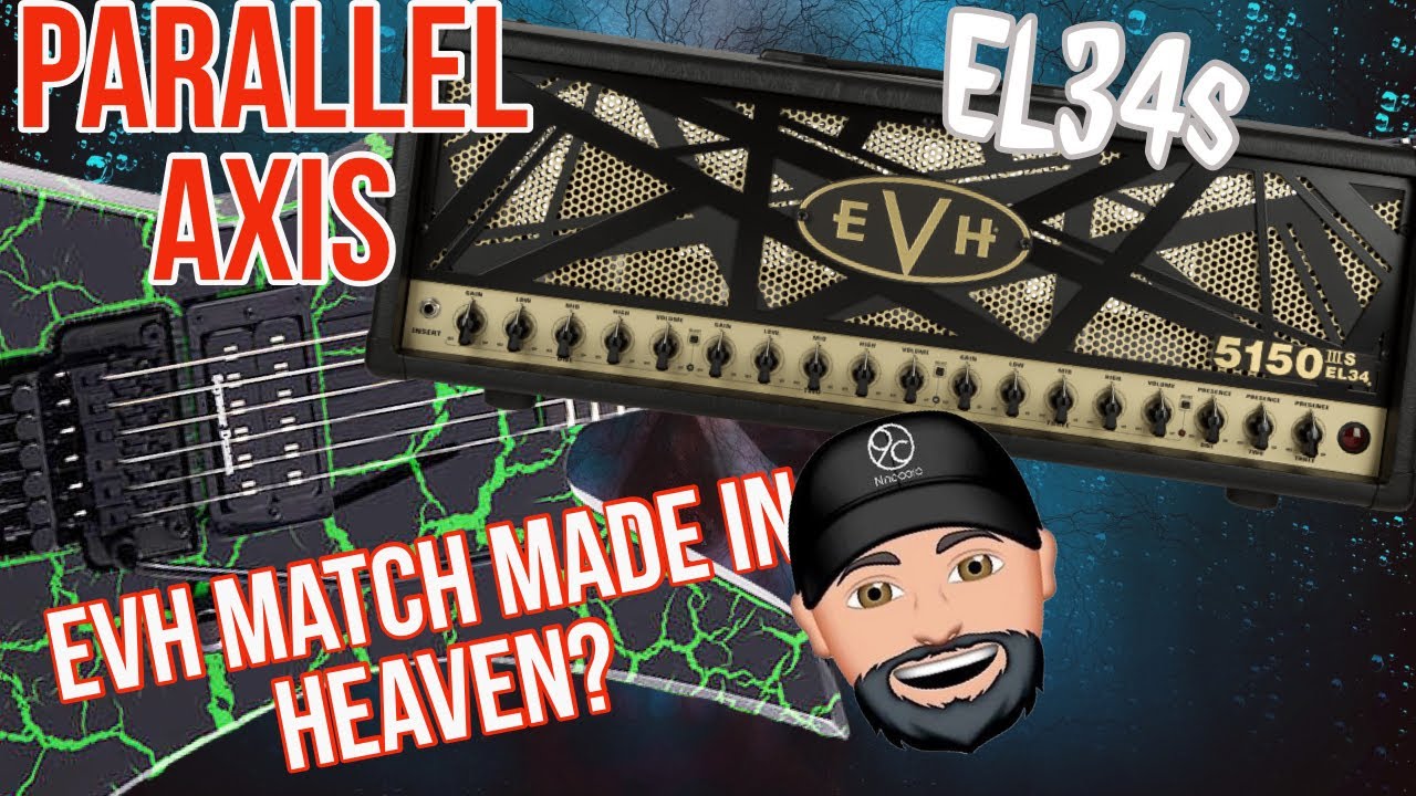 EVH 5150III AND SEYMOUR DUNCAN PARALLEL AXIS HUMBUCKER PERFECT MATCH?