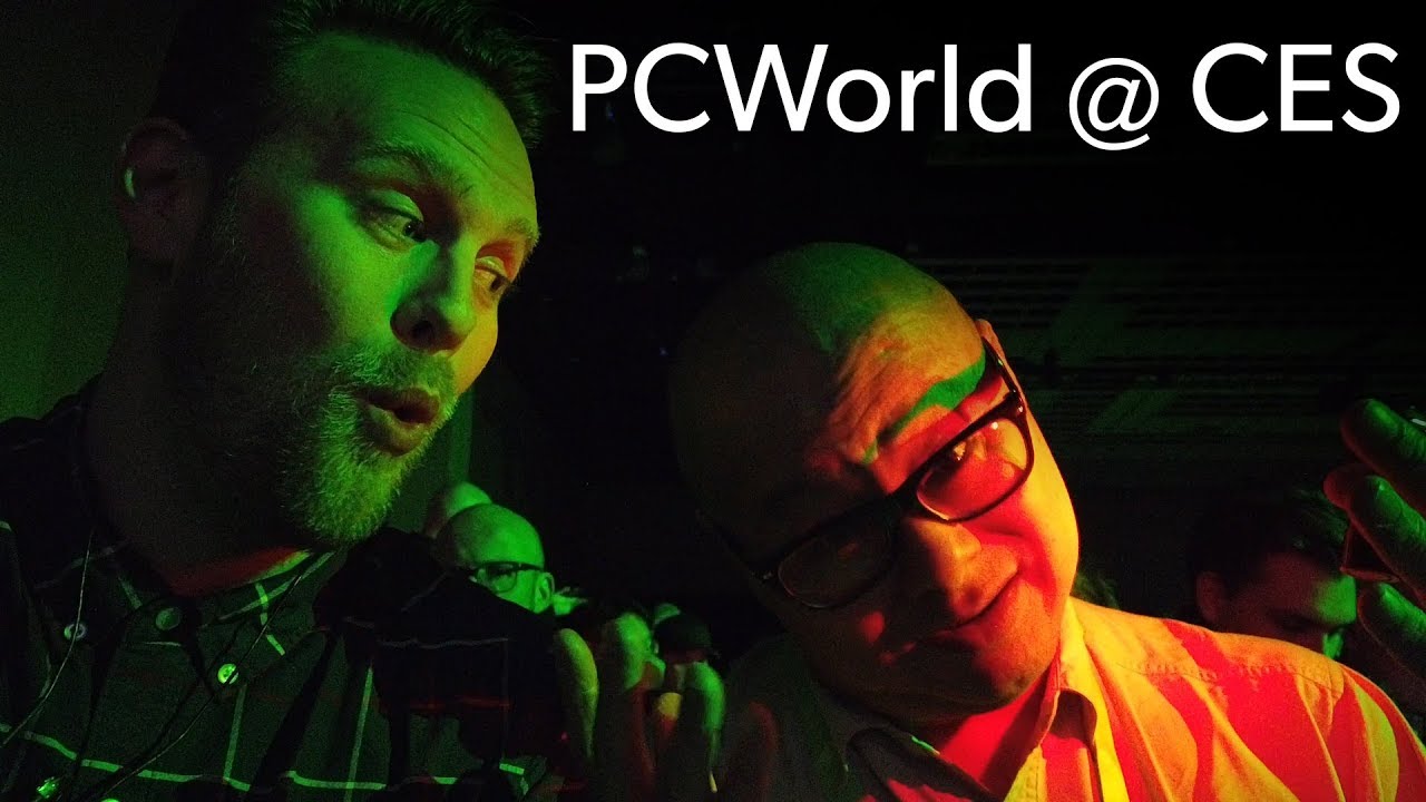 Behind the scenes with Gordon and PCWorld at CES 2019