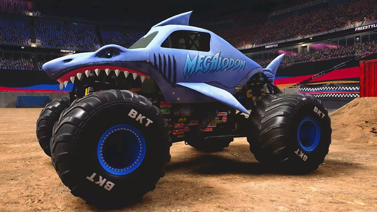 Monster Jam Showdown Gameplay – Epic Monster Truck Action & Freestyle Carnage!