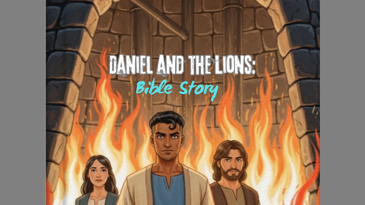 Daniel and the Lions: Bible Story for Kids | Story of Courage, Faith, and God’s Protection