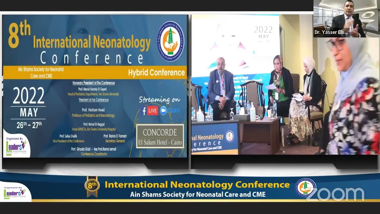Discussion about physiologic based mangement of shock and PPHN Dr Yasser Elsayed, Dr Neil Patel
