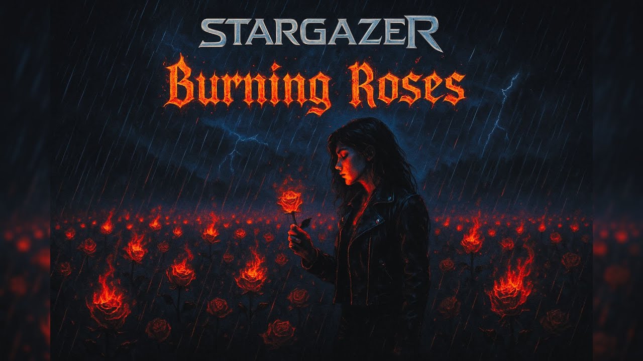 StargazeR -  Burning Roses | Epic Heavy Metal | Full Album