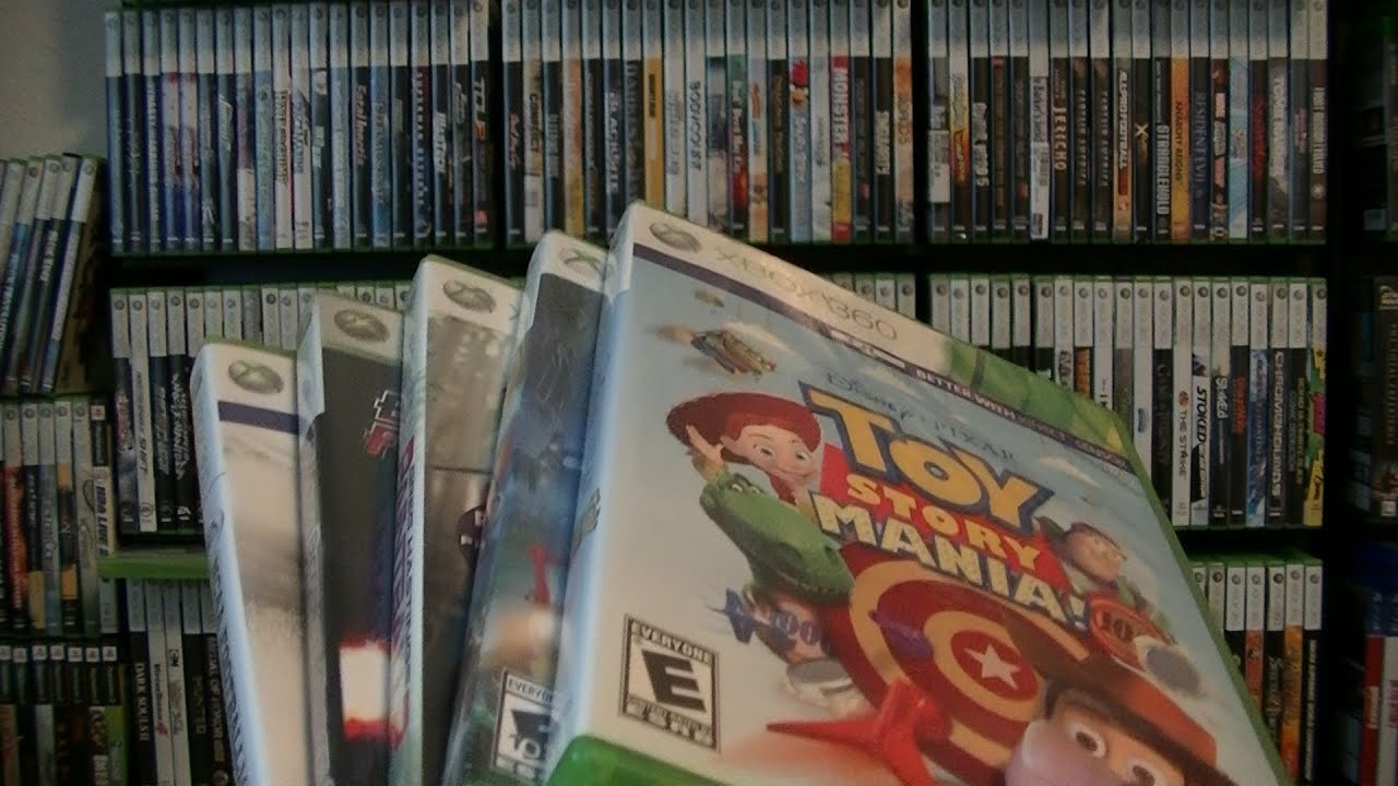 Xbox 360 Game Update 2025 #1 (Xbox 360 Games added to my collection)