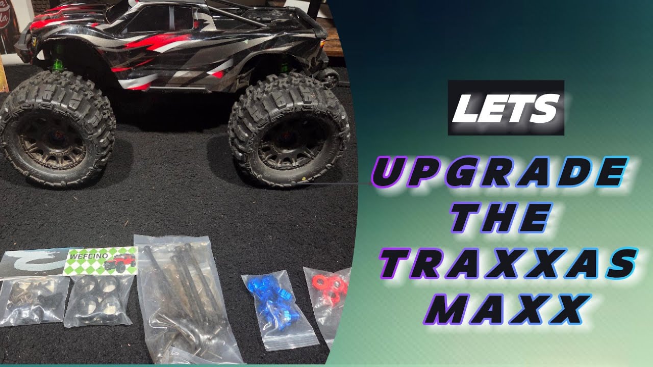 Get rid of bottoming out on your Traxxas Maxx