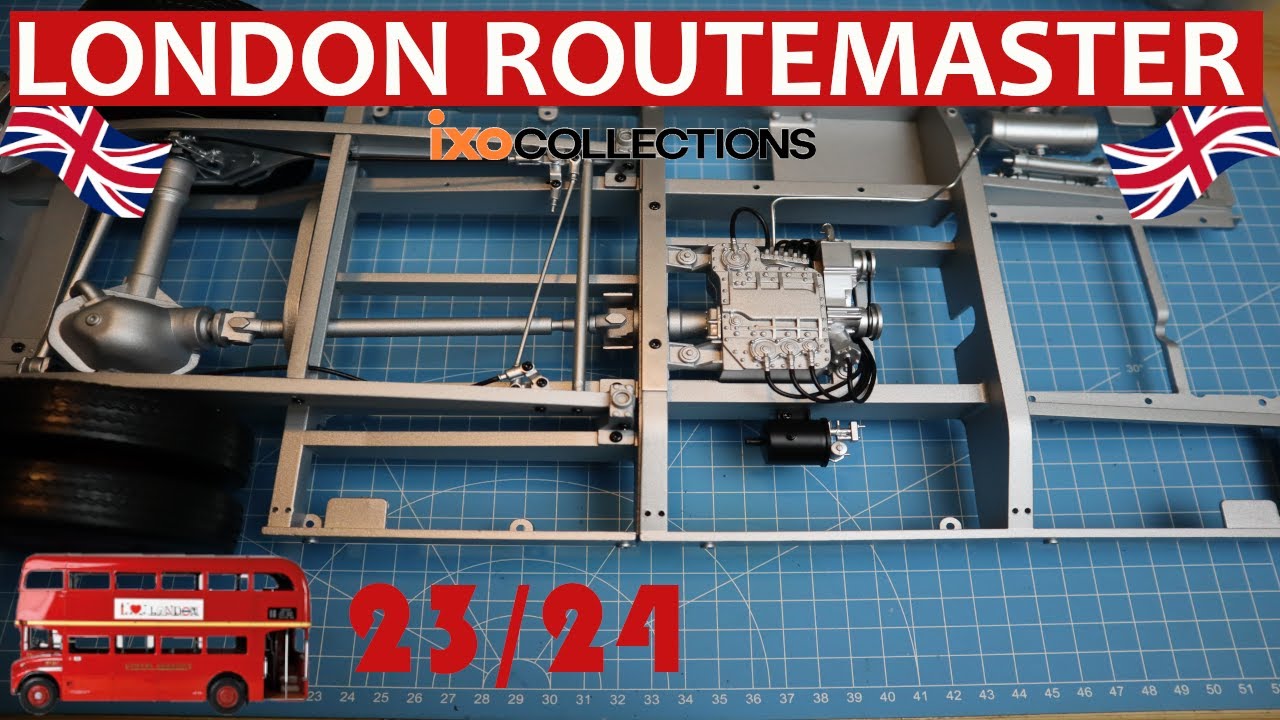 Montez le London Bus Routemaster RM857 de 1961 