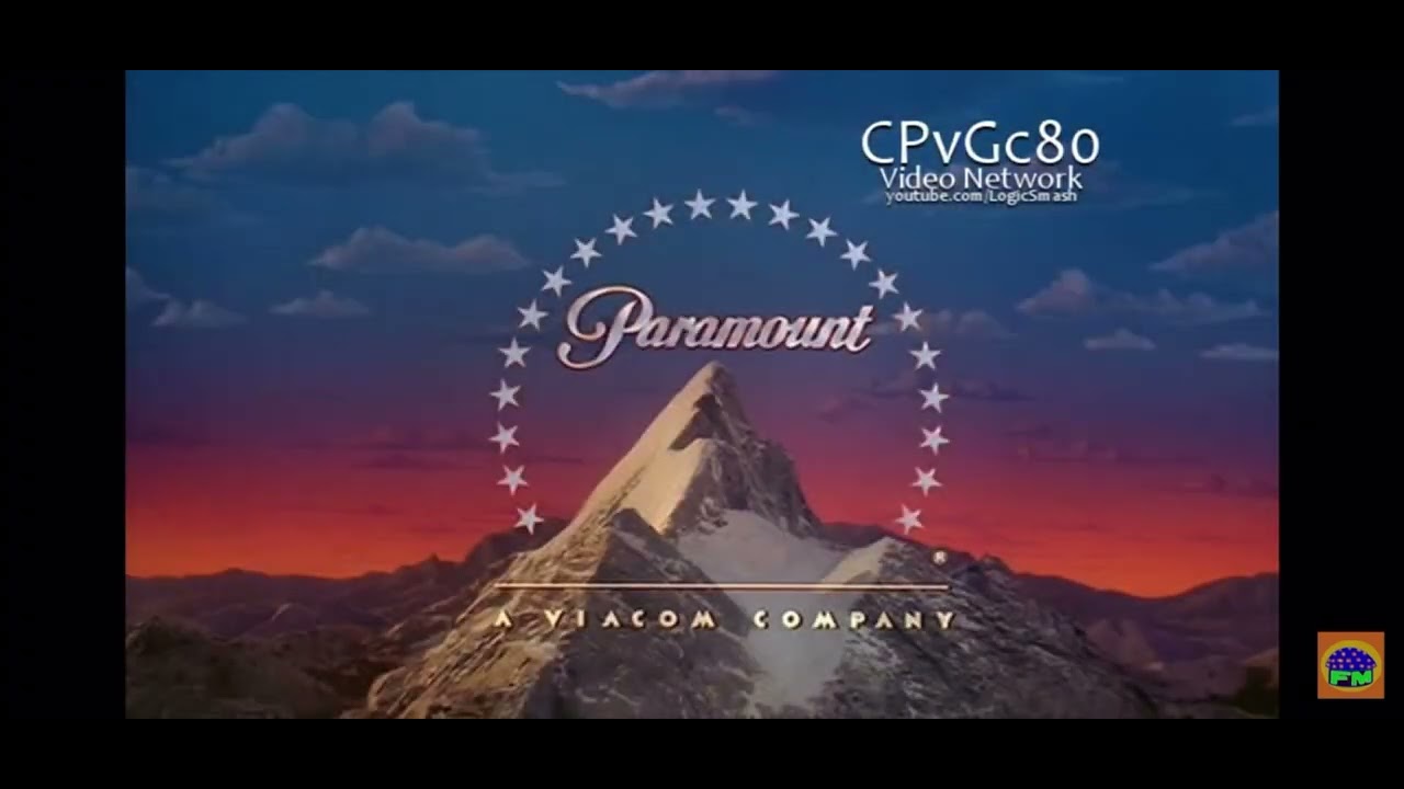 Paramount Television Studios Logo History Reversed (Version 2)