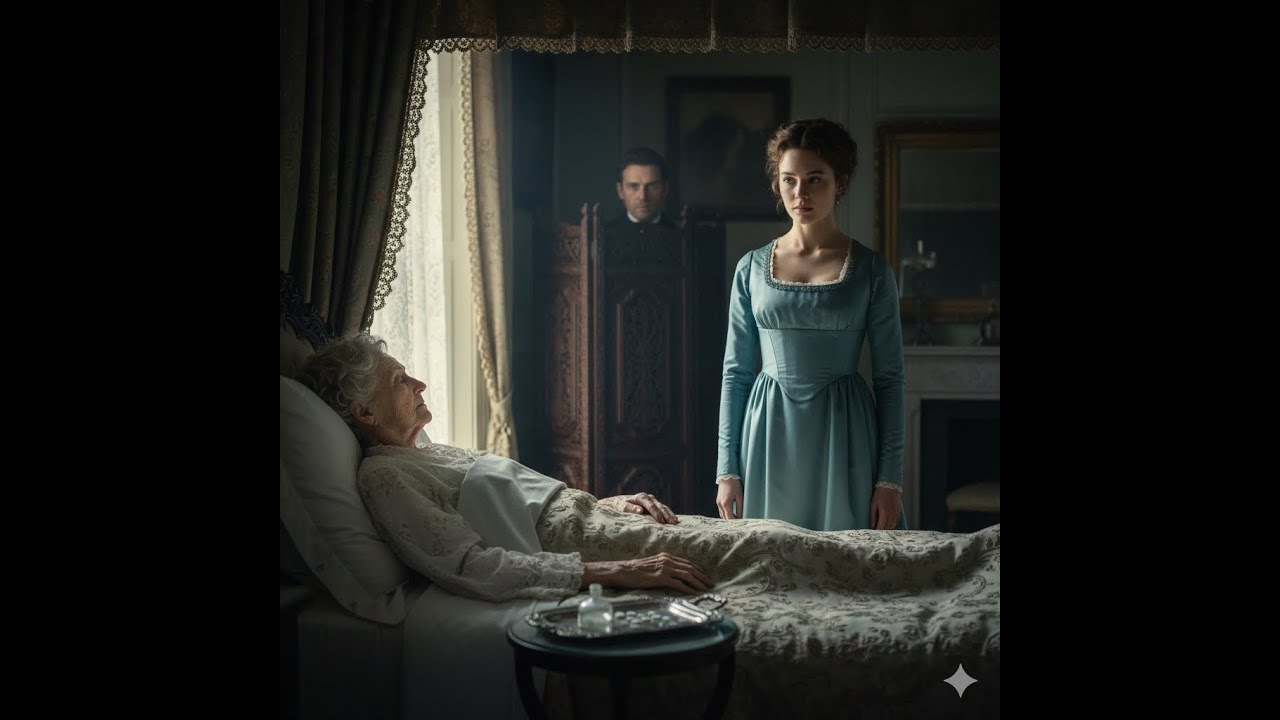 THE DUKE HID IN HIS ESTATE TO WATCH HIS FIANCÉE CARE FOR HIS SICK MOTHER—UNTIL THE MAID SPOKE...