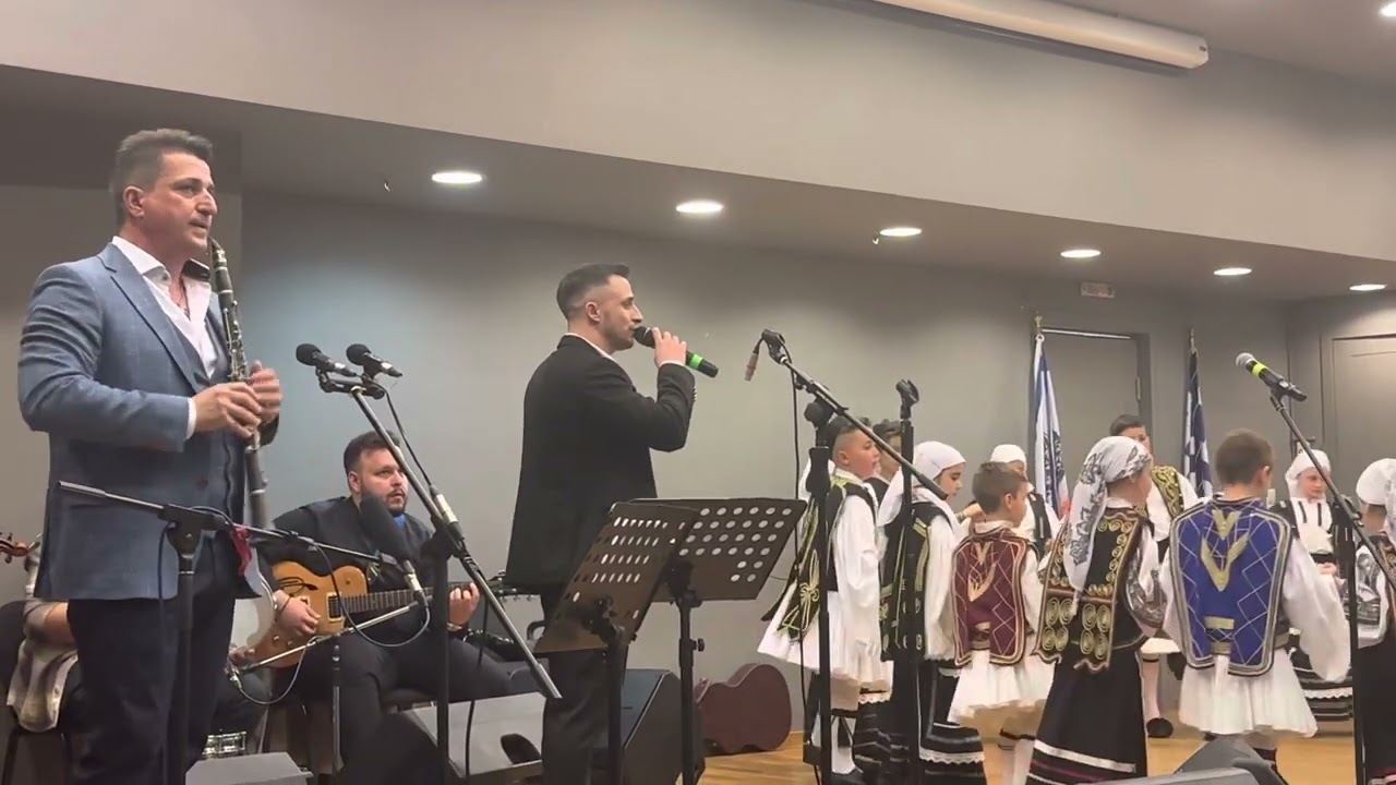Εκδήλωση μνήμης ΓΙΩΡΓΟΥ ΤΖΑΜΑΡΑ ☆ ΠΑΝΟΣ ΠΕΤΕΙΝΟΣ - ΠΑΝΟΣ ΚΟΤΡΩΤΣΟΣ
