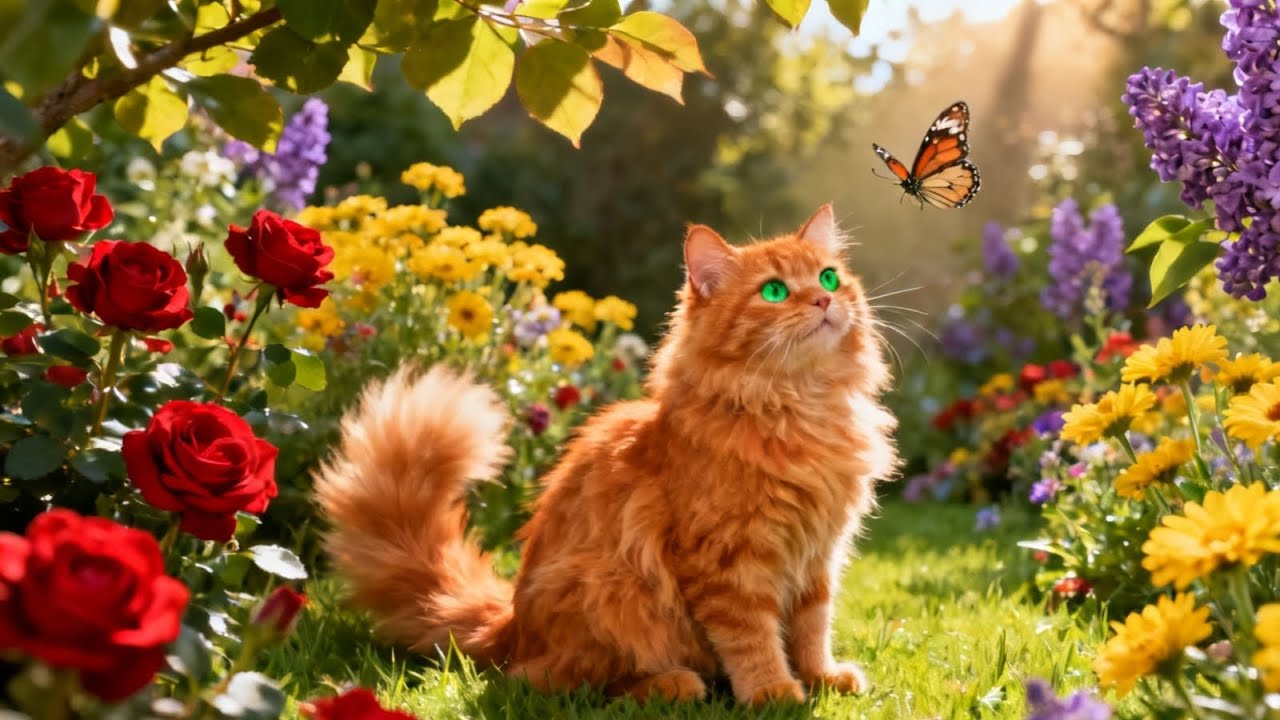 ORANGE CAT KO YAN .. ORANGE CAT KO YAN ❤️ #catlover #catvideo #orangecat #trending #viral