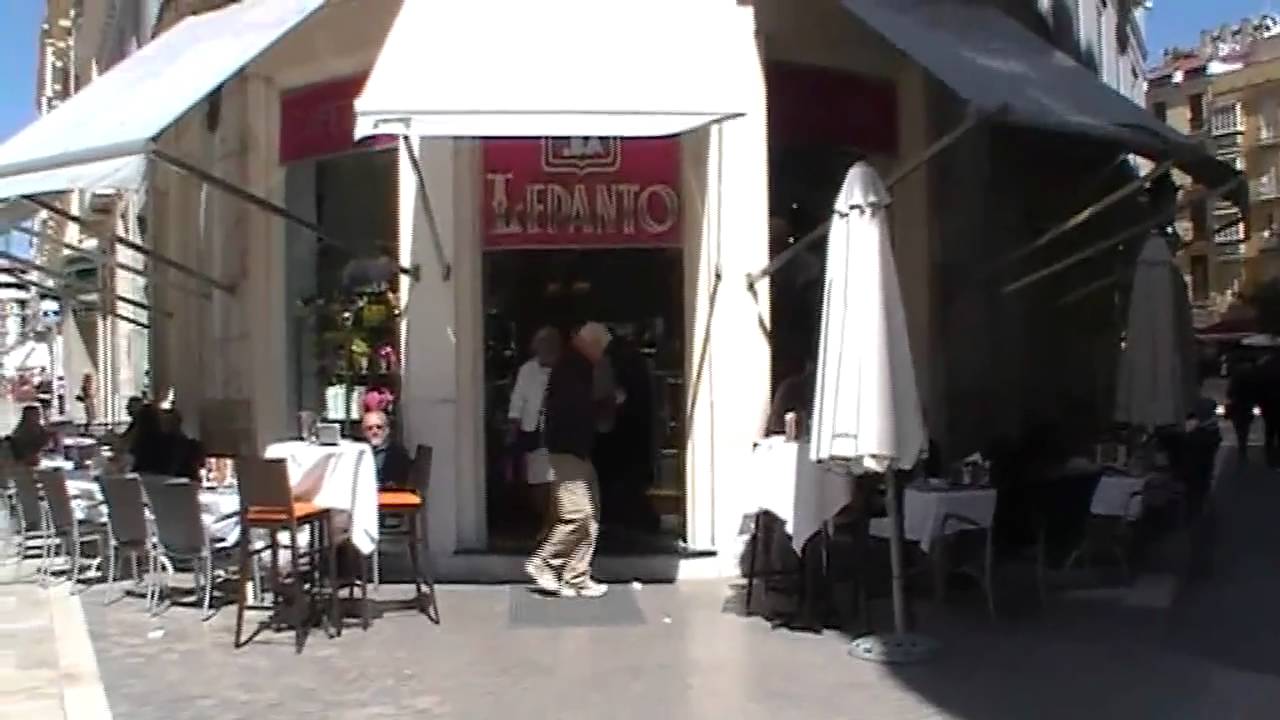 WWW.RUTAS-GASTRONOMICAS-MALAGA.ES CAFETERIA LEPANTO