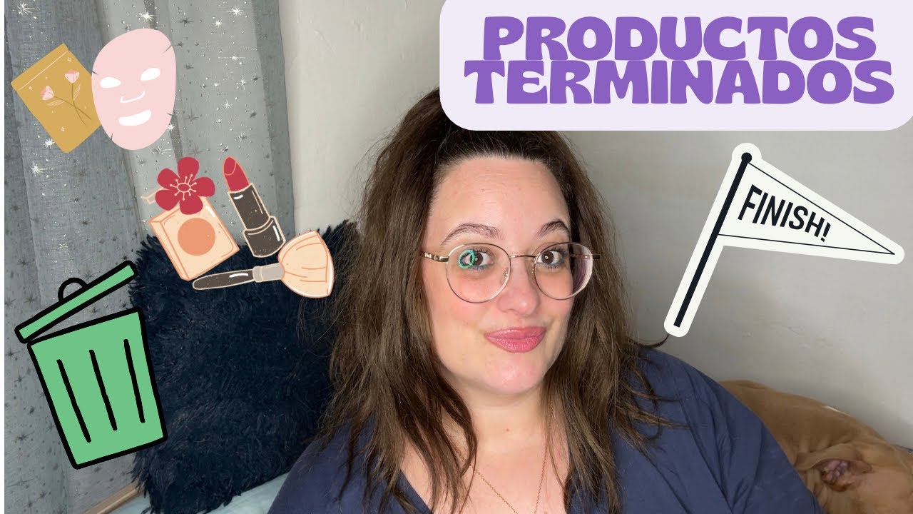 PRODUCTOS TERMINADOS DE COSMÉTICA✨Mercadona,Primark etc