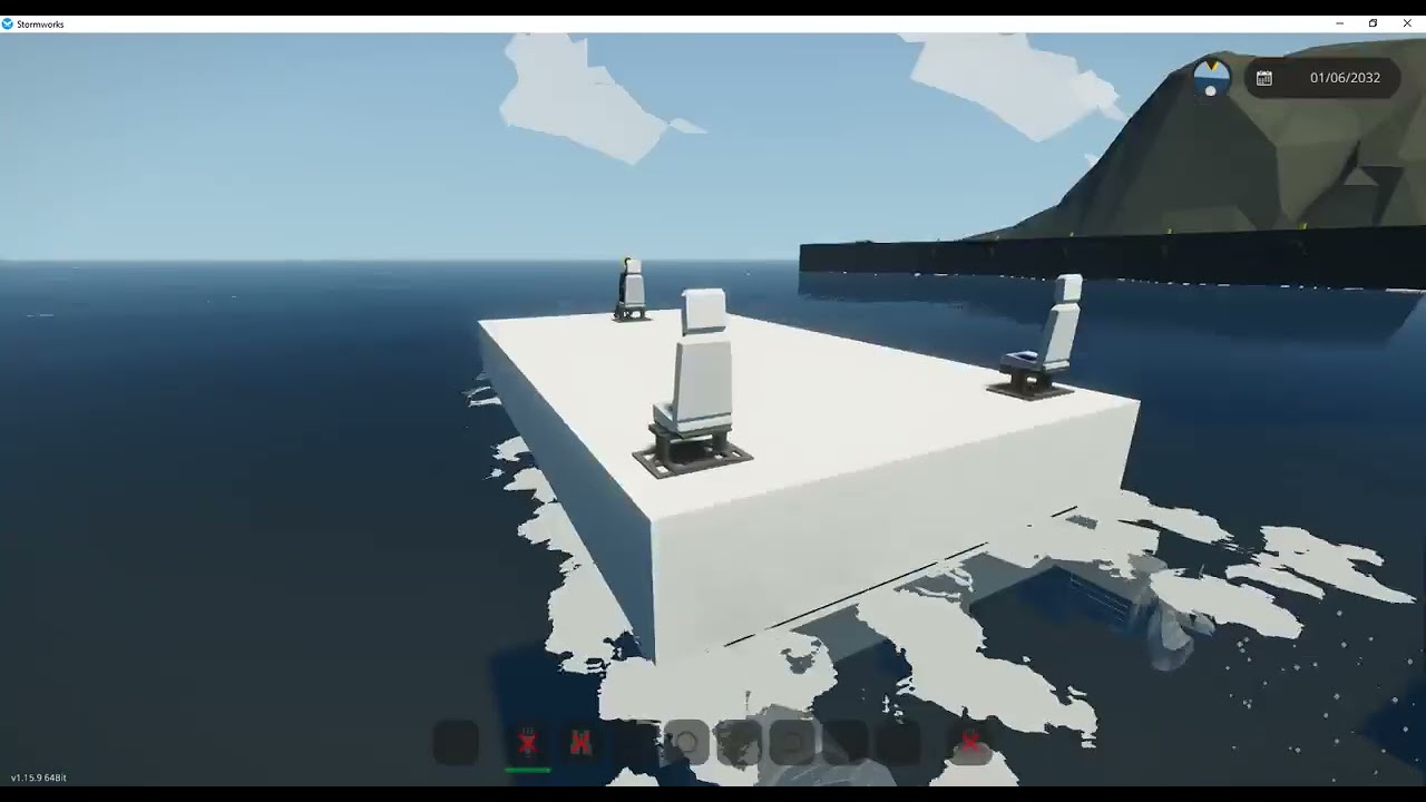 how to make a ai boat in stormworks