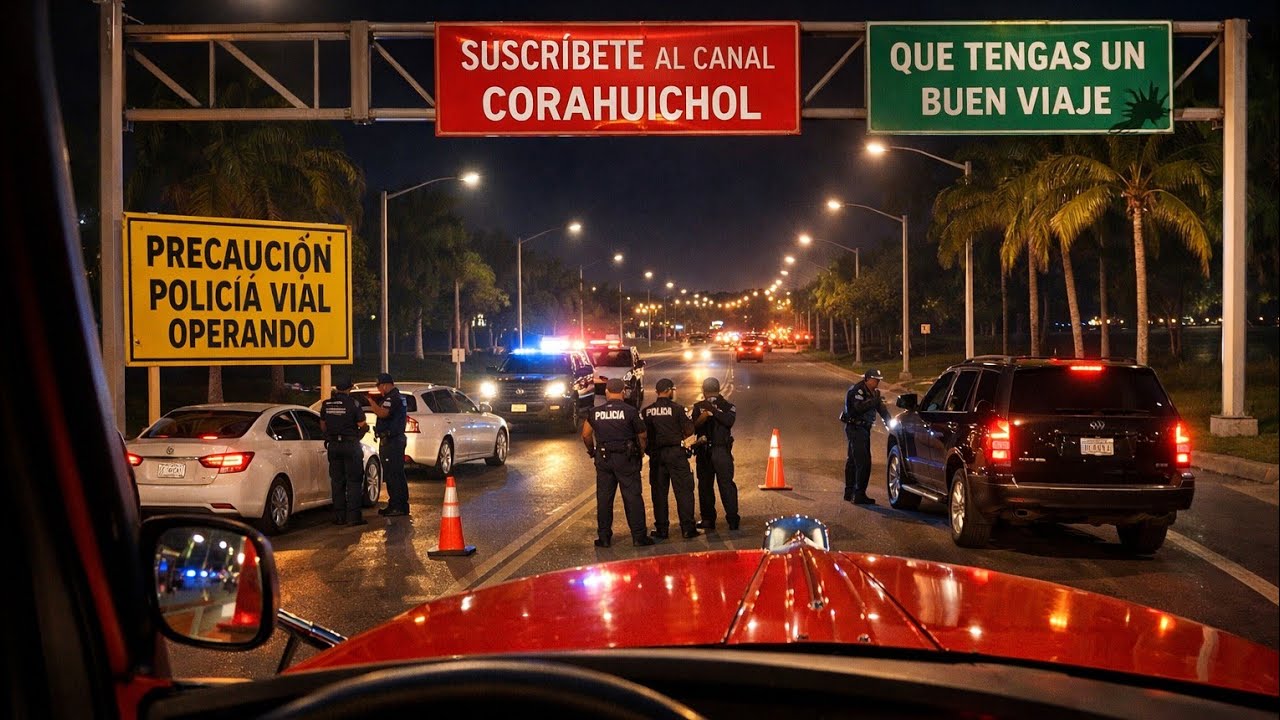 POLICÍAS EN ALERTA DE MADRUGADA Y VIDEO CHARLA CHECA