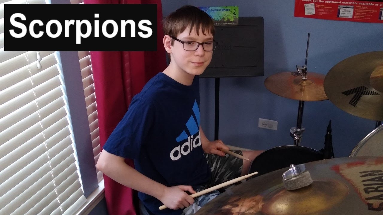 Scorpions -The Zoo - drum cover