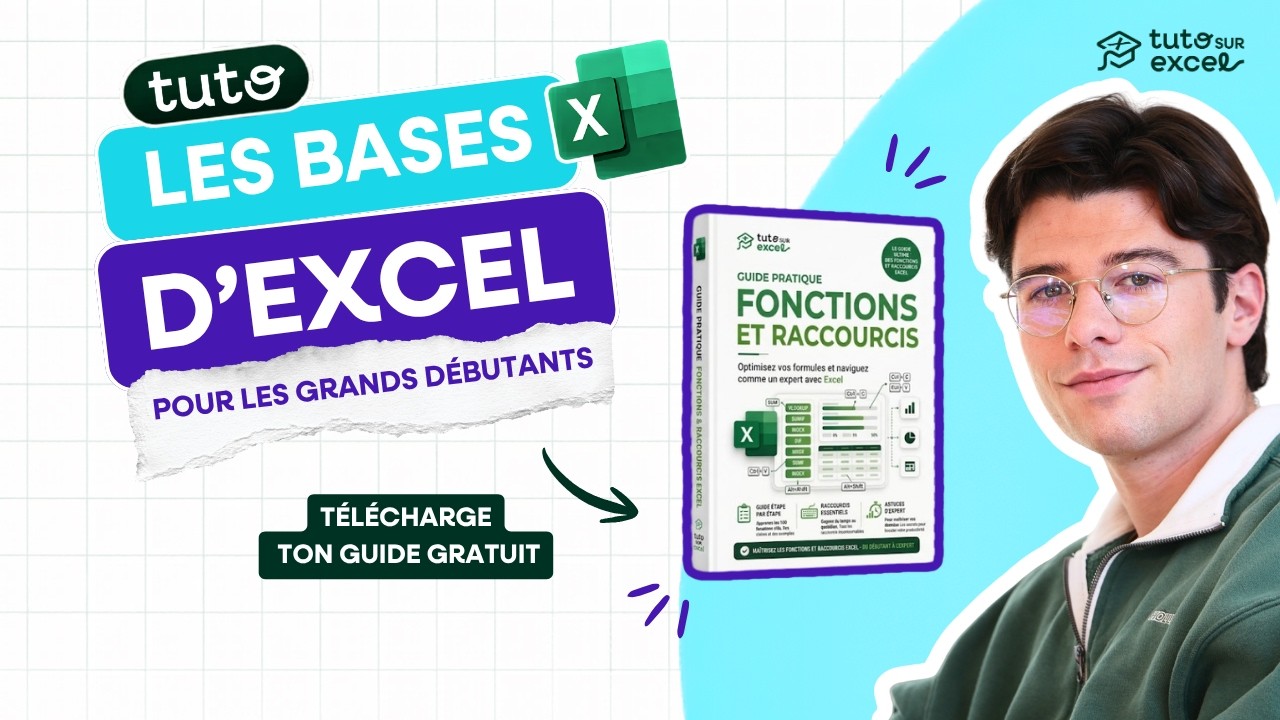 📊 Débuter sur Excel – Le Guide Ultime pour Grands Débutants (2025)