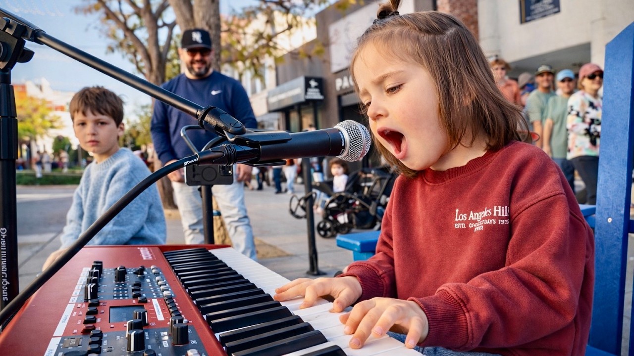 4-Year-Old SINGER AMAZES the Crowd | Knockin’ on Heaven’s Door