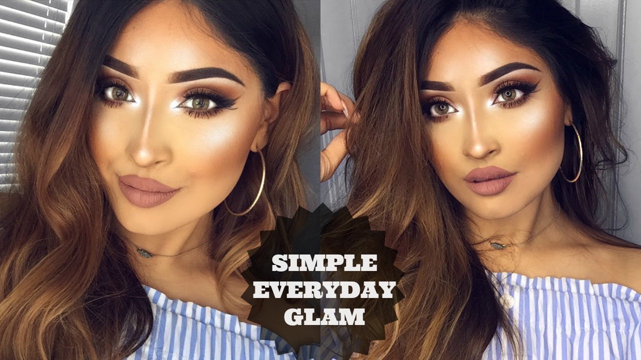 SIMPLE EVERYDAY GLAM | ViiRDii