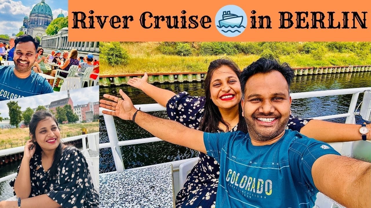 A Day on River 🚤 Spree | Boat Tour in Berlin | Incredible Experience ⚓ | Covered Top Attractions 🇩🇪