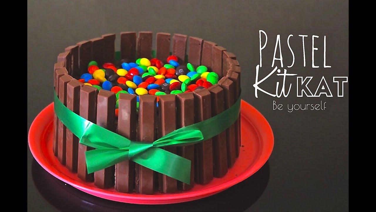 Pastel de Kit Kat Delicioso