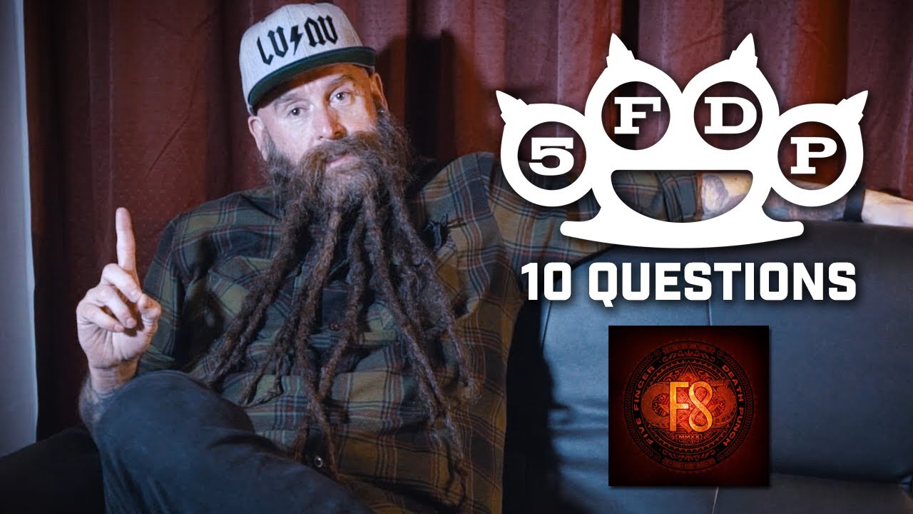 10 questions with Chris Kael | FIVE FINGER DEATH PUNCH
