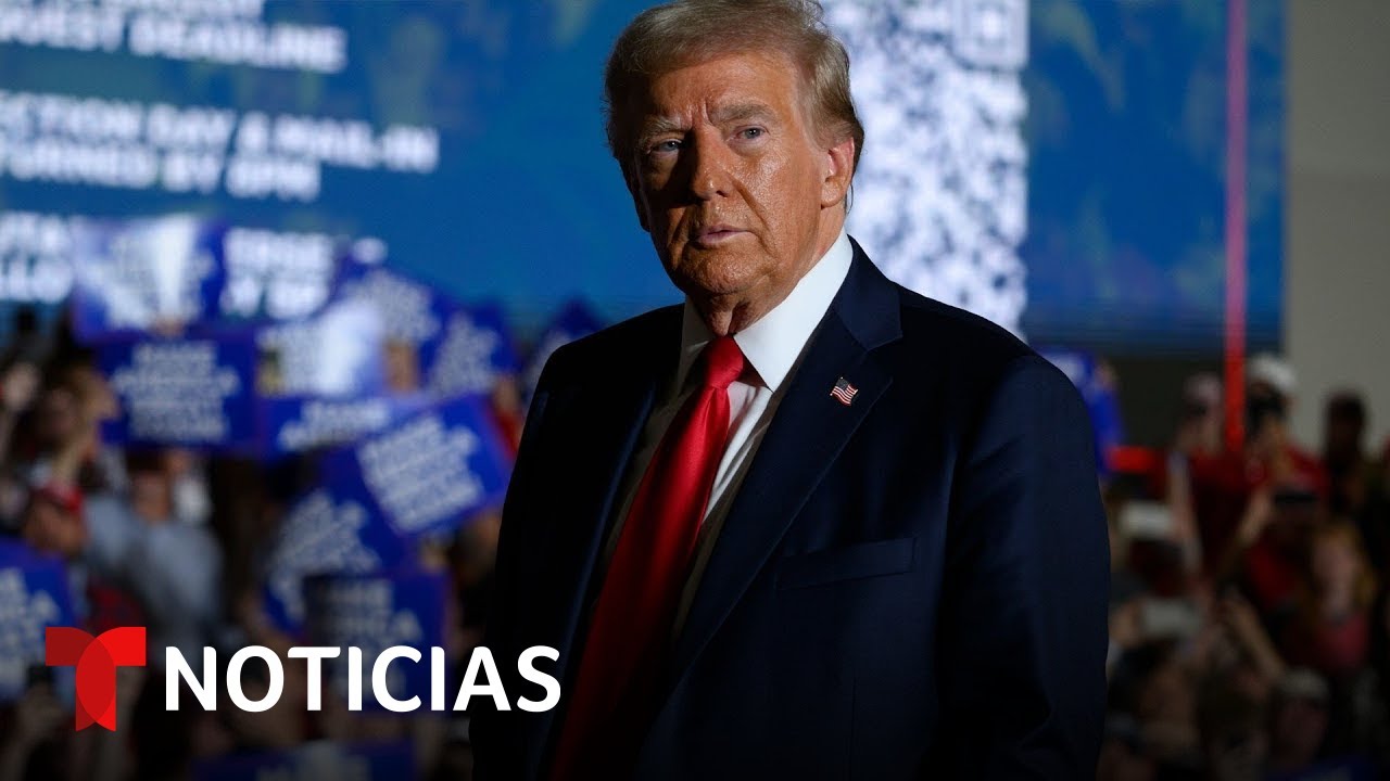 Trump dice en Pennsylvania que Kamala Harris tiene una 