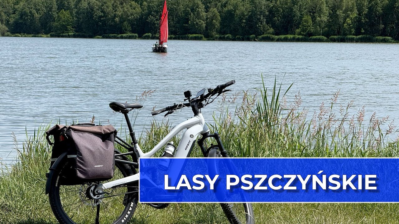 🇵🇱 Rowerem przez Lasy Pszczyńskie (Vlog311)