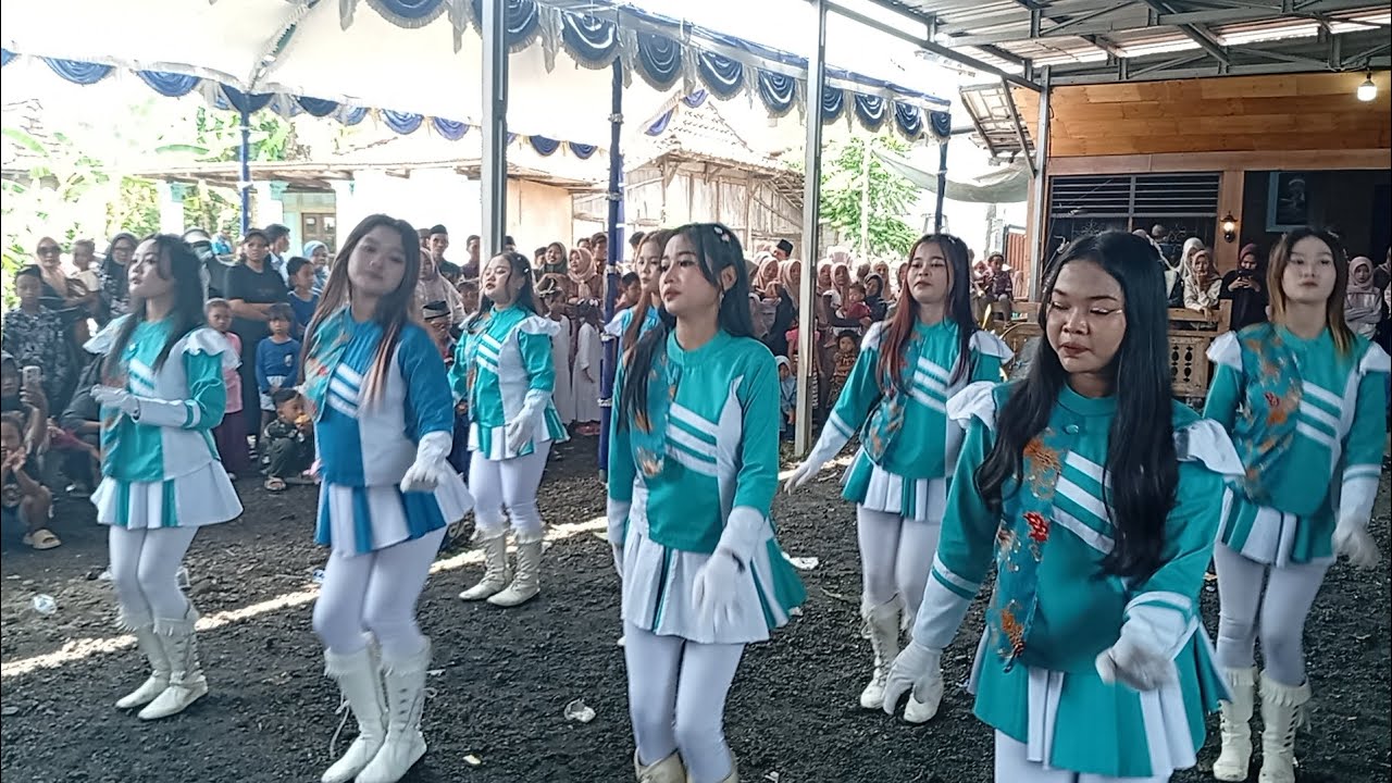 FUll Perform‼️Wasek Mayoret Cantik Drumbend Maha Dewa live kuripan sayung demak