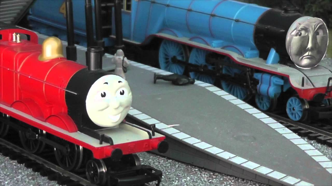 HORNBY/BACHMANN A Proud Day For James US GC