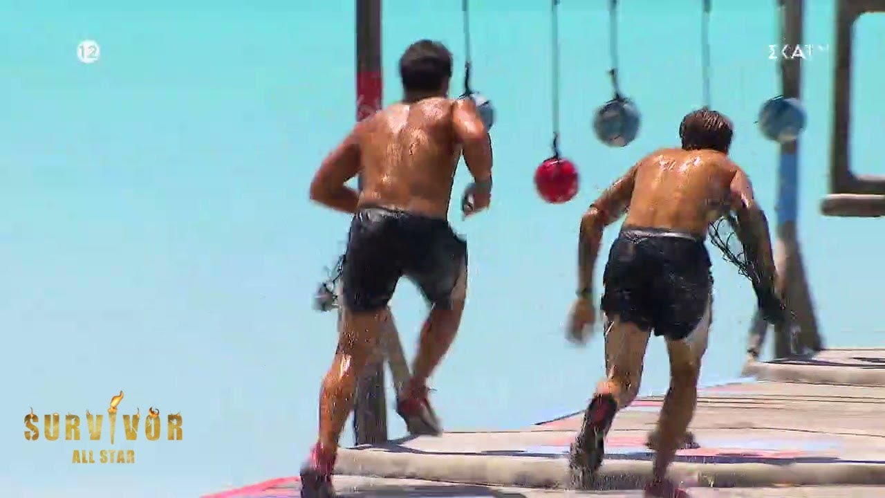 Ηλίας VS Γιώργος - Παιχνίδι με κοκορομαχίες | Survivor All Star | 05/04/2023