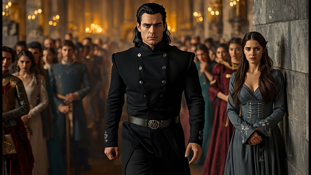 He’d Never Choose You,” Her Friends Whispered — The Alpha King Was Already Crossing the Room