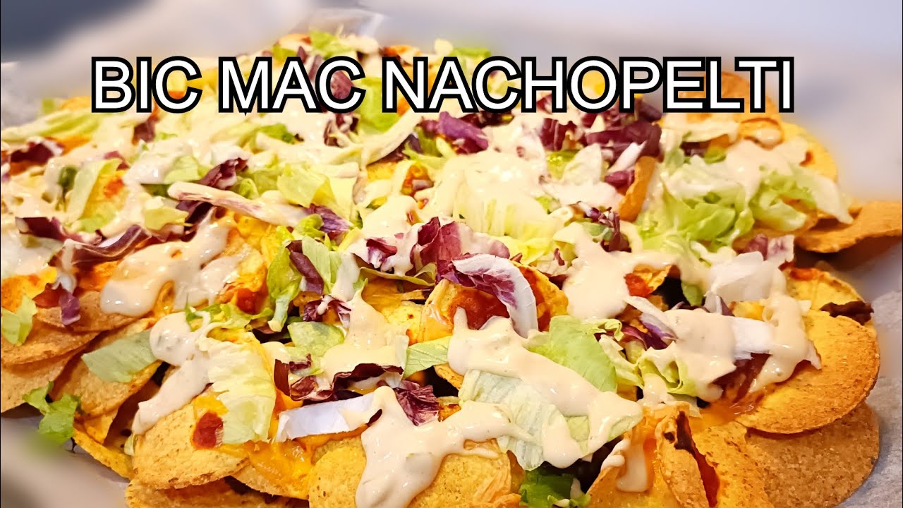 BIG MAC NACHOPELTI | PAKKO KOKEILLA!