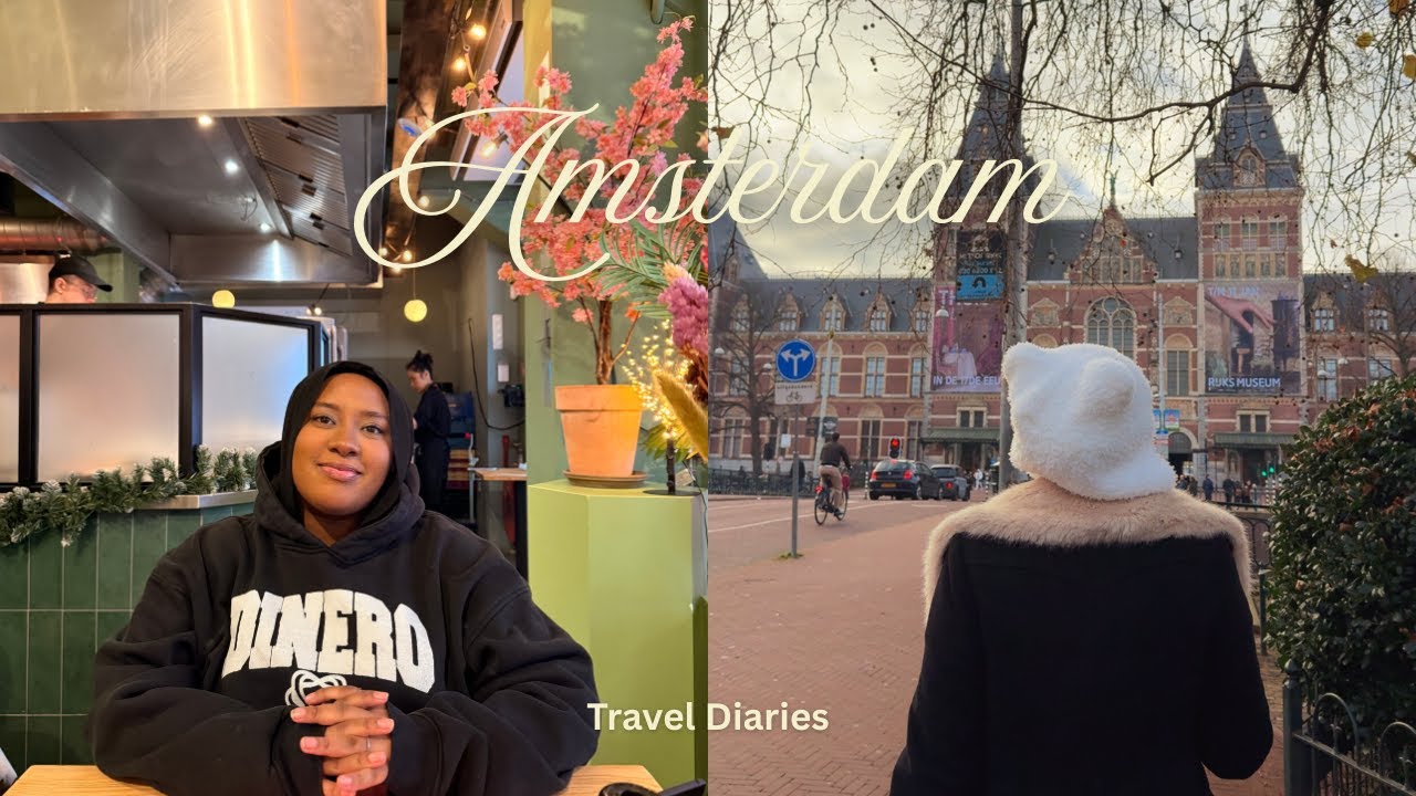 AMSTERDAM Ep .5 | brunch, matcha & exploring