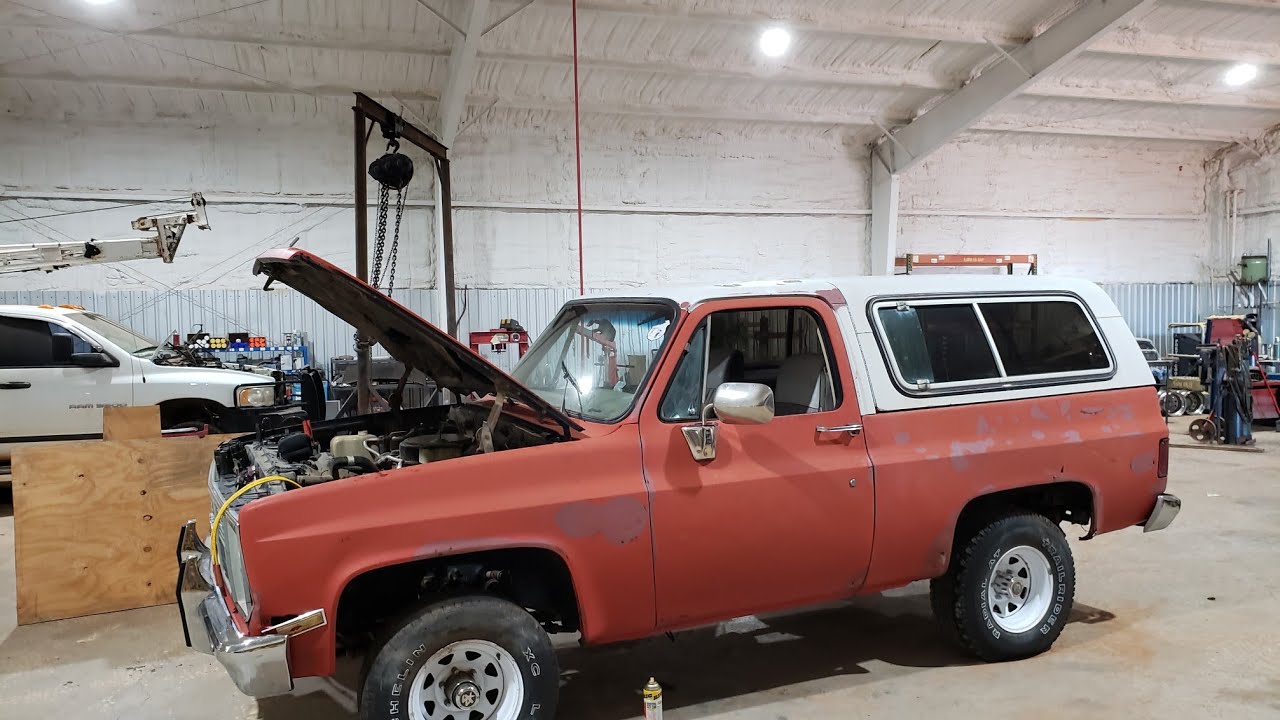 Abandoned K5 Blazer Revival!!!Will It Start???