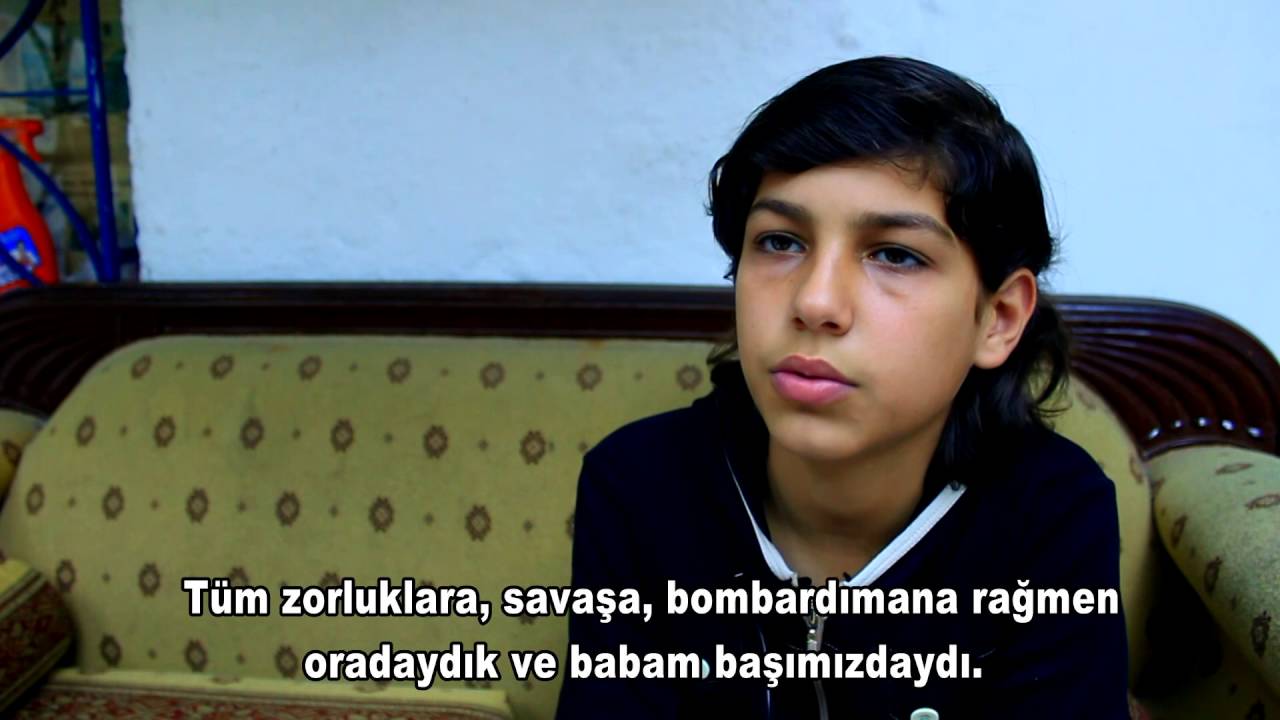 UMHD M&uuml;lteci Hikayeleri - Abd&uuml;rrezzak Hamsho / HALEP