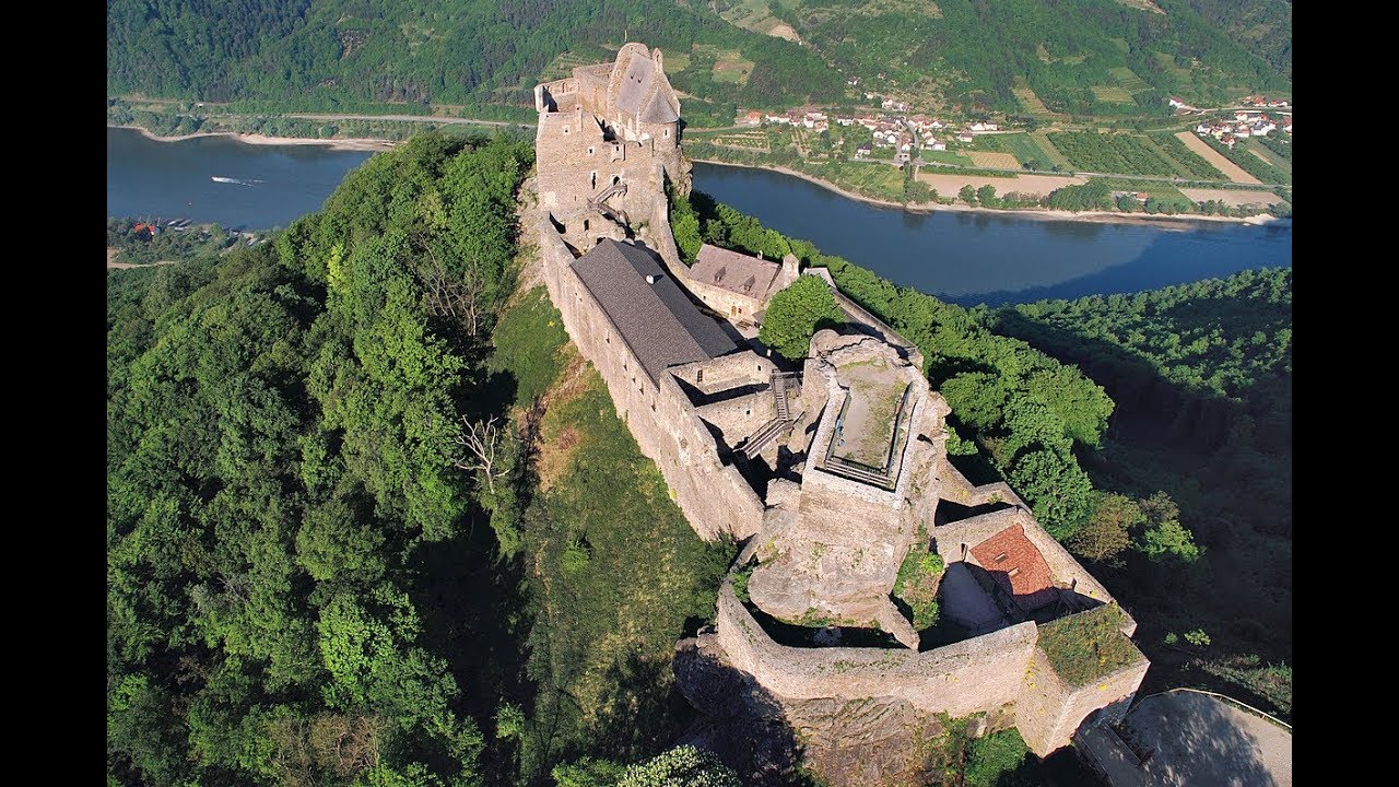 An der Burgruine Aggstein