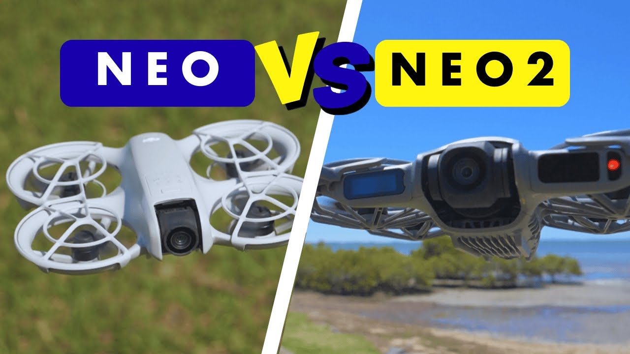 DJI Neo 2 против Neo 1 – Полное сравнение дронов