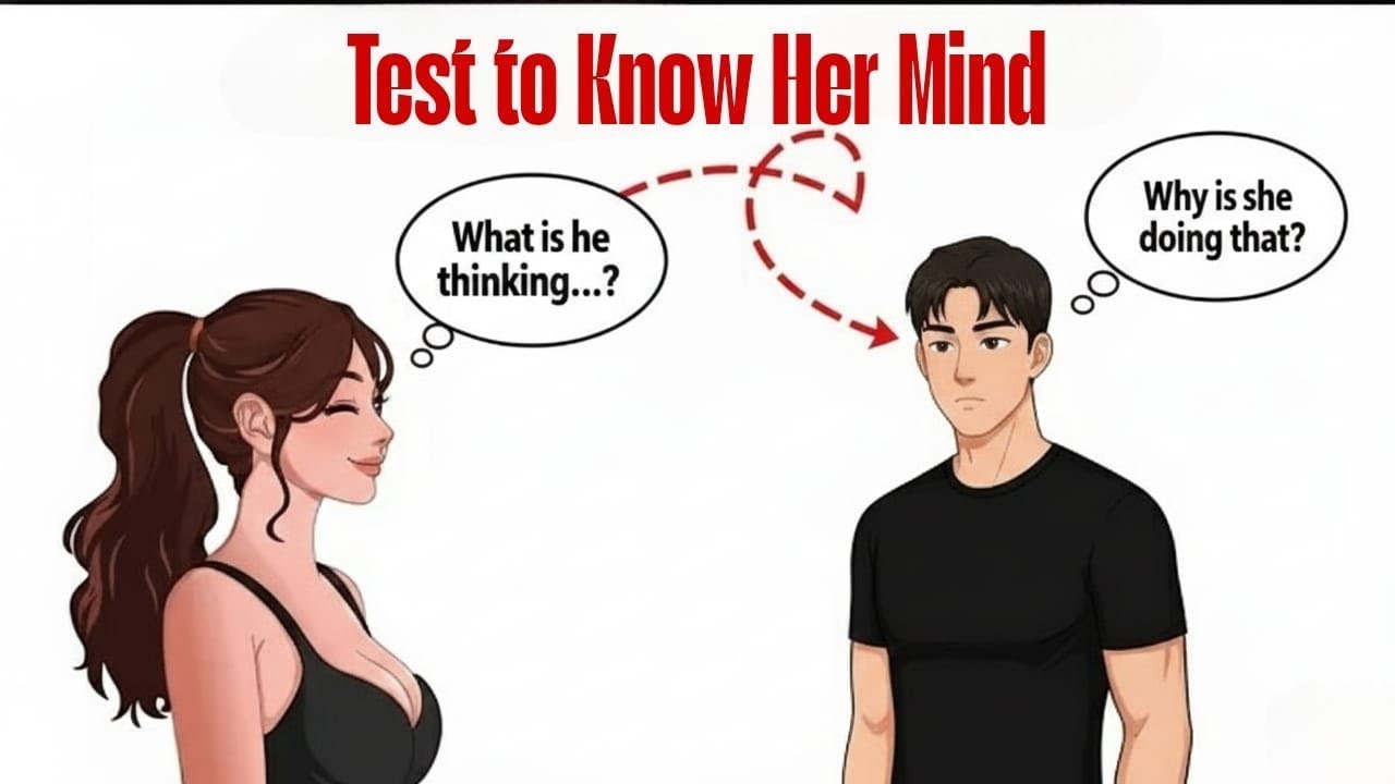 A test to know her mind | relationship video | Alphaverse | 