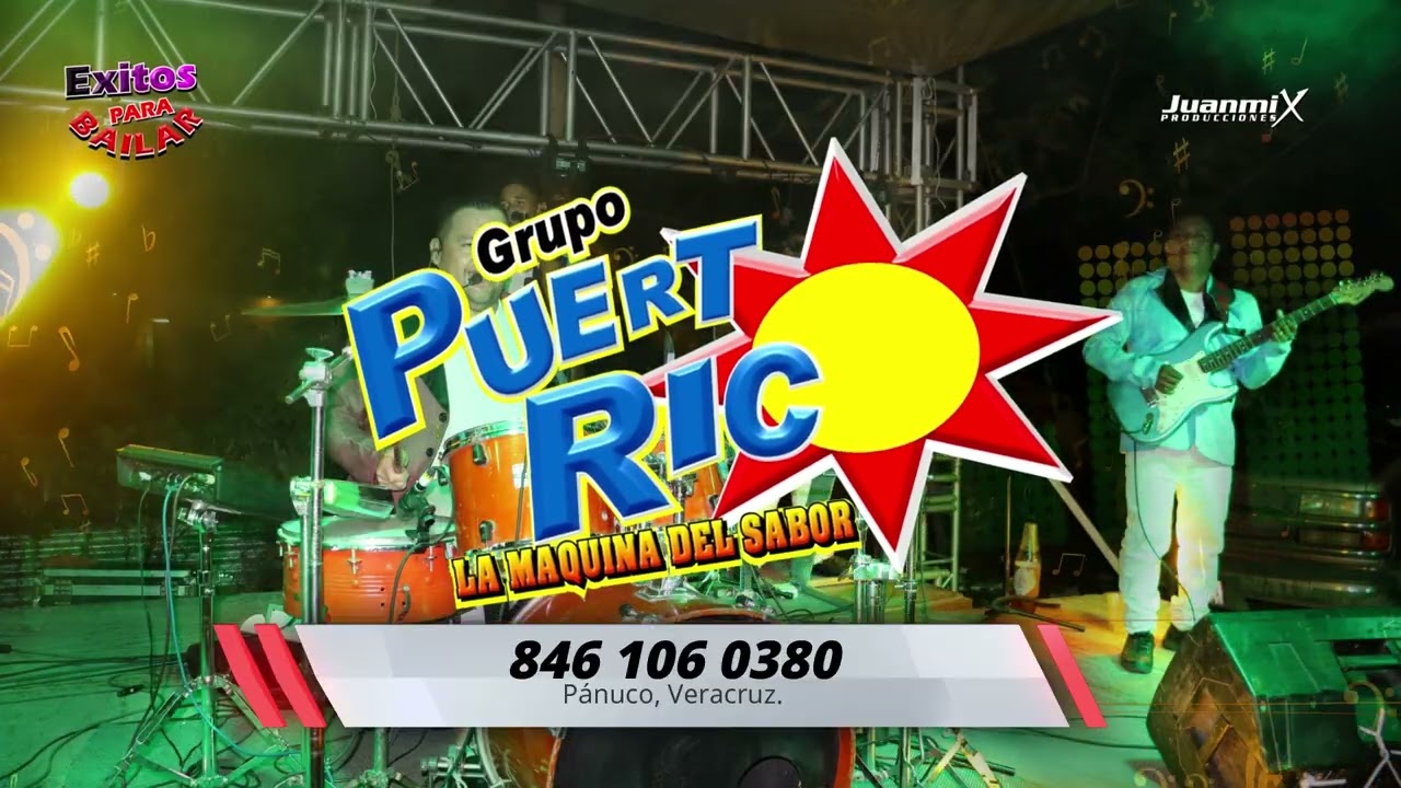 El Brujo de arjona / Grupo Puerto Rico la Maquina del Sabor / En ViVo 2025