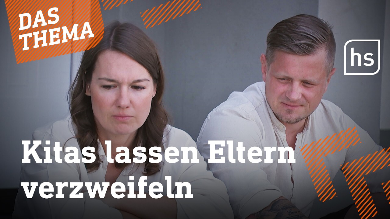 Wegen Personalmangel: Kitas in Groß-Gerau müssen früher schließen | hessenschau DAS THEMA